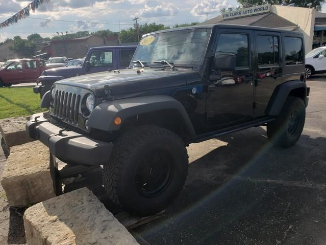 used 2017 Jeep Wrangler Unlimited car, priced at $19,995