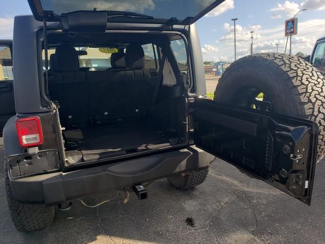 used 2017 Jeep Wrangler Unlimited car, priced at $19,995