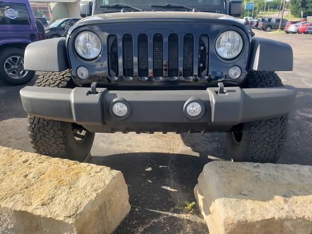 used 2017 Jeep Wrangler Unlimited car, priced at $19,995