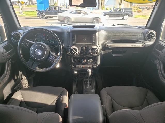 used 2017 Jeep Wrangler Unlimited car, priced at $19,995