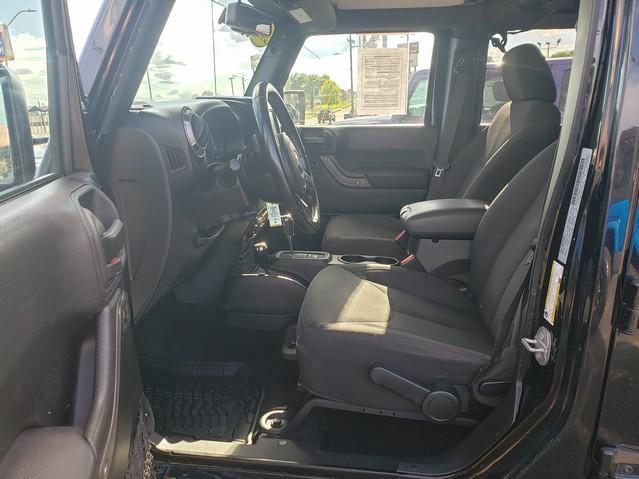 used 2017 Jeep Wrangler Unlimited car, priced at $19,995