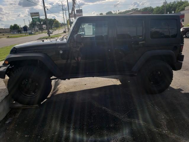 used 2017 Jeep Wrangler Unlimited car, priced at $19,995