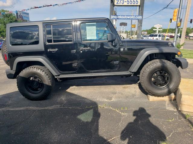 used 2017 Jeep Wrangler Unlimited car, priced at $19,995