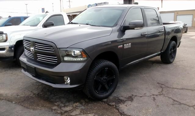 used 2017 Ram 1500 car, priced at $26,500