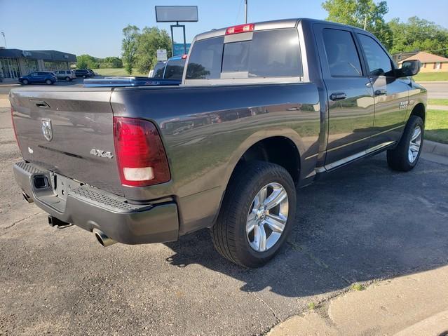 used 2017 Ram 1500 car, priced at $24,995