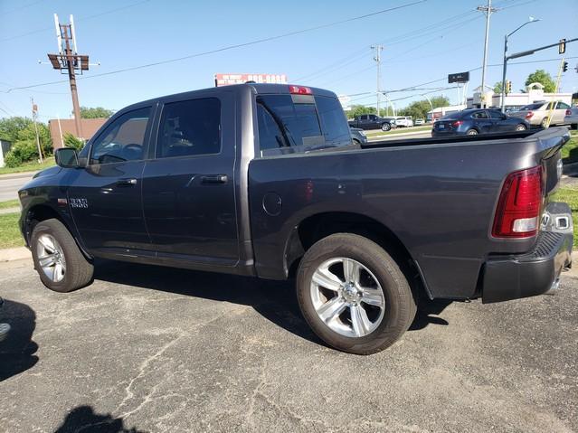 used 2017 Ram 1500 car, priced at $24,995