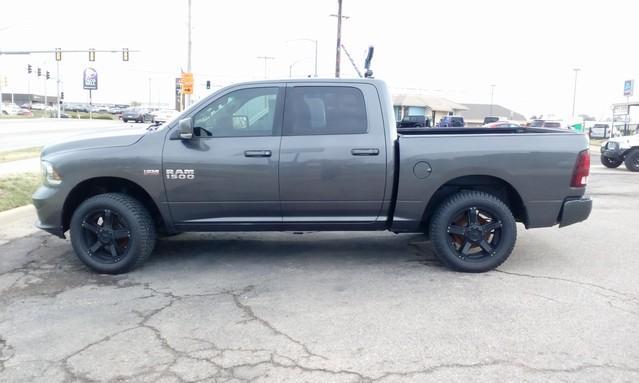 used 2017 Ram 1500 car, priced at $26,500