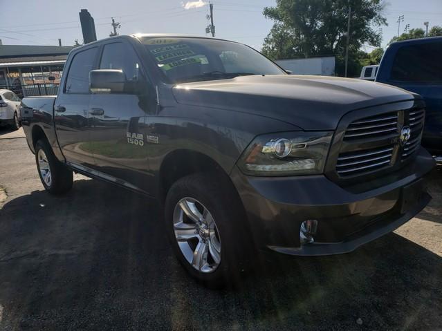 used 2017 Ram 1500 car, priced at $24,995