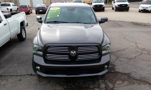 used 2017 Ram 1500 car, priced at $26,500