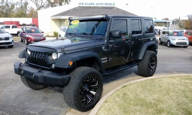 used 2017 Jeep Wrangler Unlimited car