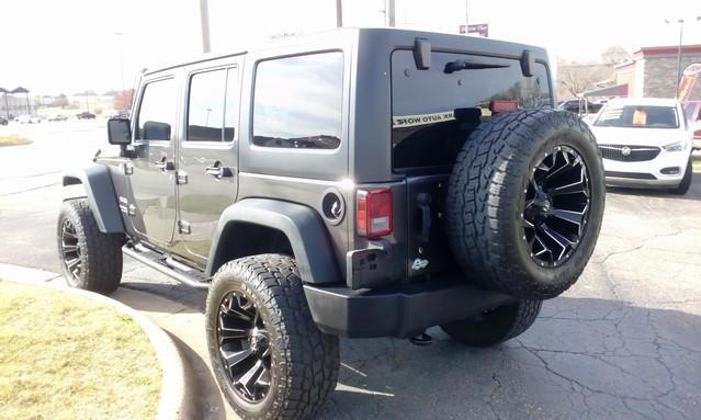 used 2017 Jeep Wrangler Unlimited car