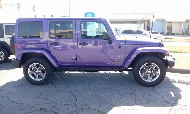 used 2017 Jeep Wrangler Unlimited car, priced at $24,500