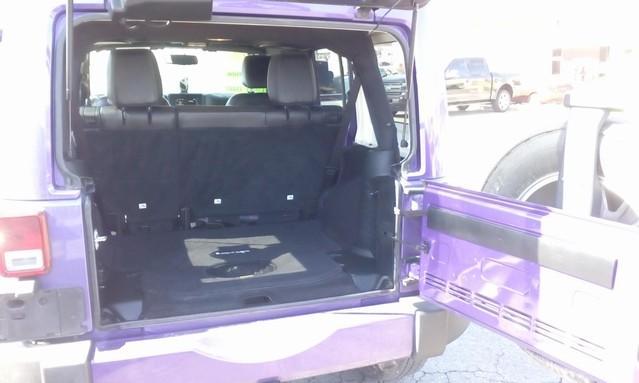 used 2017 Jeep Wrangler Unlimited car, priced at $24,500
