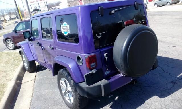 used 2017 Jeep Wrangler Unlimited car, priced at $24,500