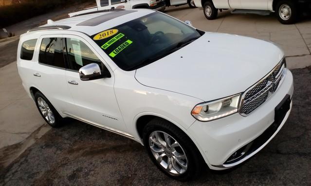 used 2018 Dodge Durango car