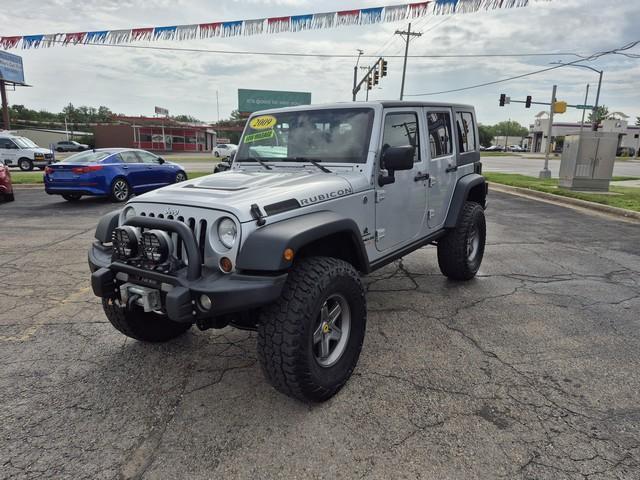 used 2009 Jeep Wrangler Unlimited car, priced at $27,500