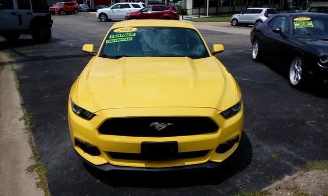 used 2016 Ford Mustang car