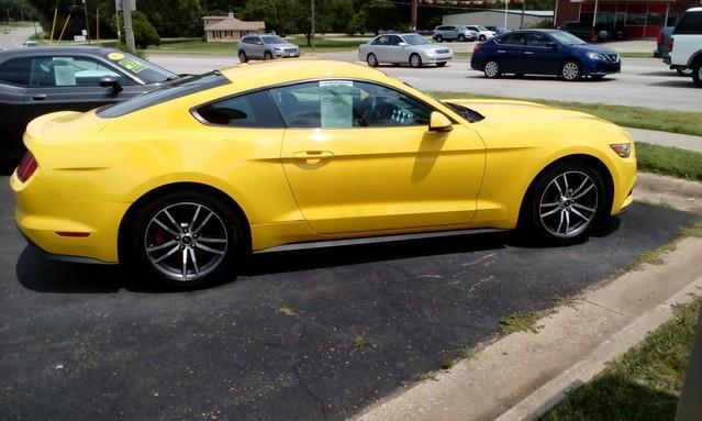 used 2016 Ford Mustang car