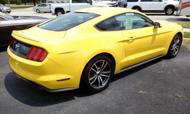 used 2016 Ford Mustang car