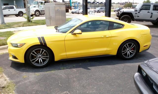 used 2016 Ford Mustang car