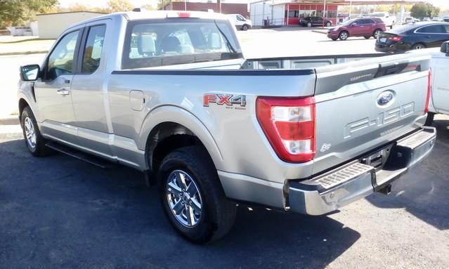 used 2022 Ford F-150 car