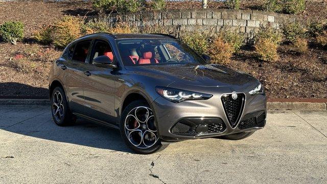 new 2024 Alfa Romeo Stelvio car, priced at $54,780