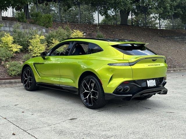 new 2025 Aston Martin DBX car, priced at $322,500