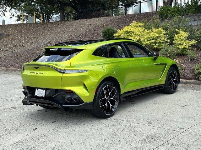 new 2025 Aston Martin DBX car, priced at $322,500