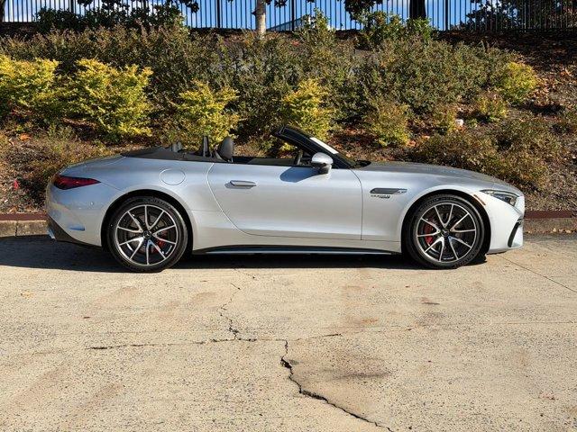 used 2022 Mercedes-Benz AMG SL 55 car, priced at $89,999
