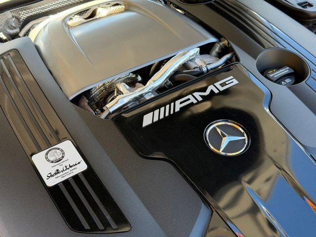 used 2022 Mercedes-Benz AMG SL 55 car, priced at $89,999
