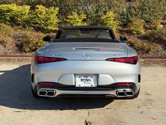 used 2022 Mercedes-Benz AMG SL 55 car, priced at $89,999