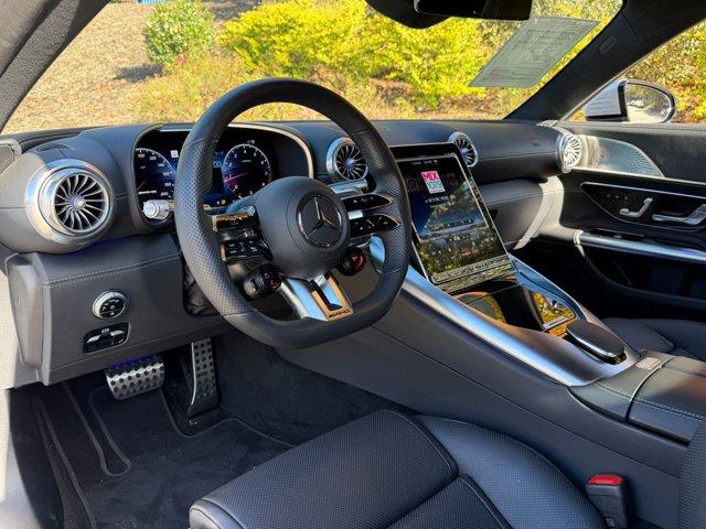 used 2022 Mercedes-Benz AMG SL 55 car, priced at $89,999