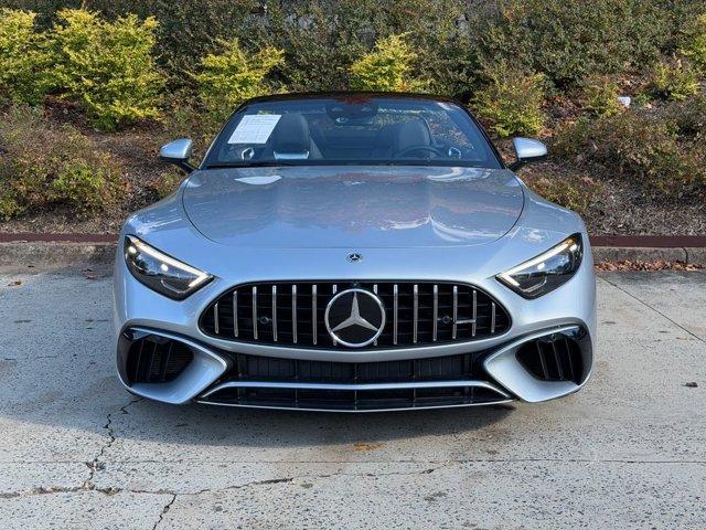 used 2022 Mercedes-Benz AMG SL 55 car, priced at $89,999