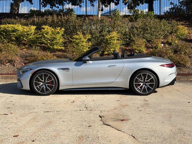 used 2022 Mercedes-Benz AMG SL 55 car, priced at $89,999