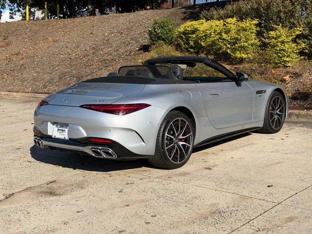 used 2022 Mercedes-Benz AMG SL 55 car, priced at $89,999