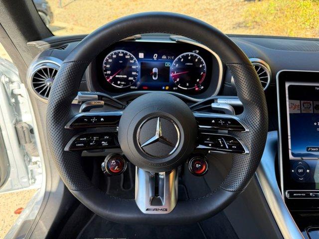 used 2022 Mercedes-Benz AMG SL 55 car, priced at $89,999