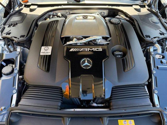 used 2022 Mercedes-Benz AMG SL 55 car, priced at $89,999