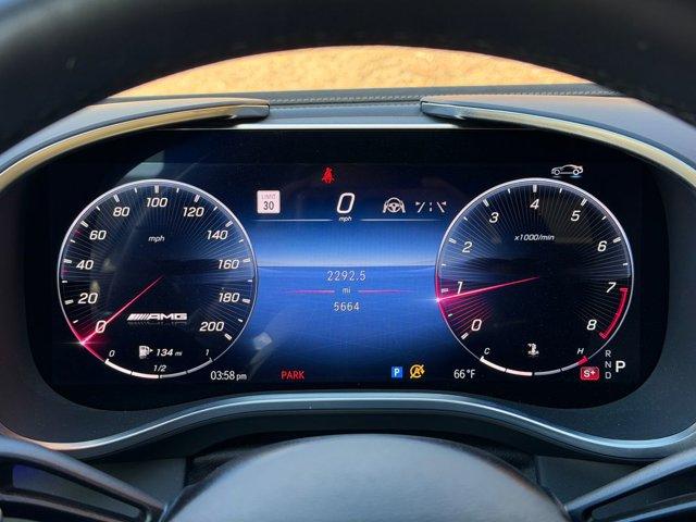 used 2022 Mercedes-Benz AMG SL 55 car, priced at $89,999