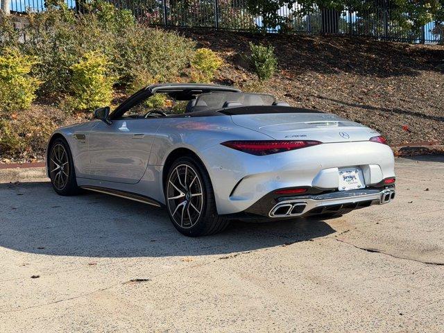 used 2022 Mercedes-Benz AMG SL 55 car, priced at $89,999
