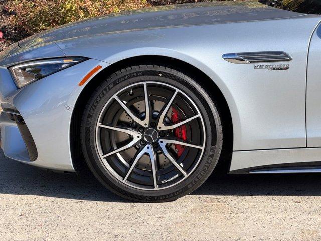 used 2022 Mercedes-Benz AMG SL 55 car, priced at $89,999