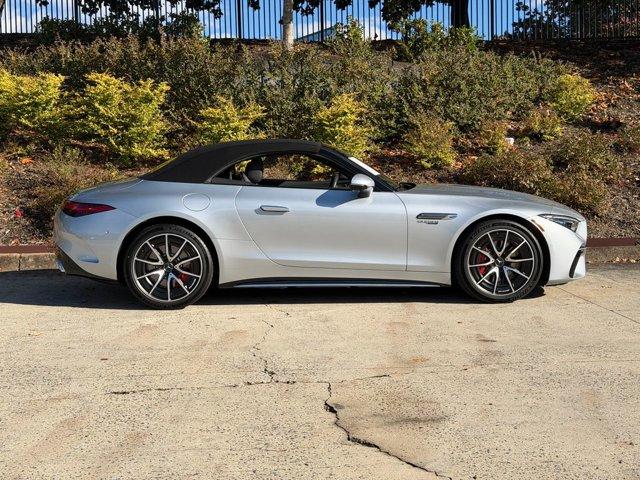 used 2022 Mercedes-Benz AMG SL 55 car, priced at $89,999