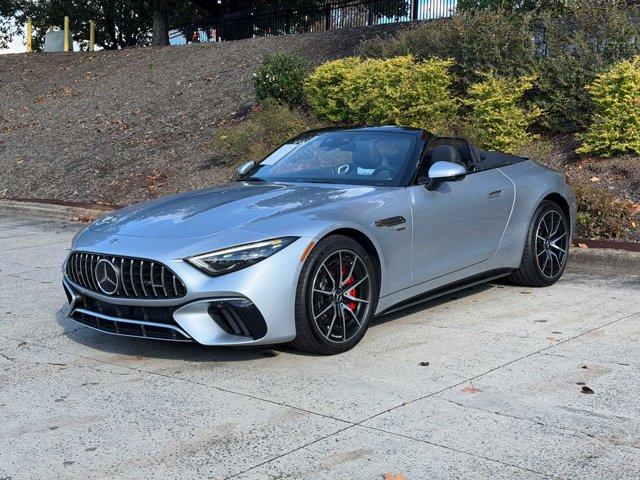 used 2022 Mercedes-Benz AMG SL 55 car, priced at $89,999
