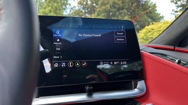 used 2023 Chevrolet Corvette car, priced at $112,767