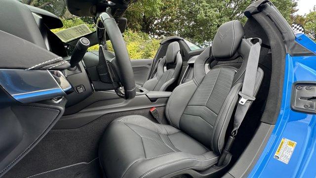 used 2024 Chevrolet Corvette car, priced at $136,899
