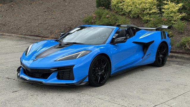 used 2024 Chevrolet Corvette car, priced at $136,899