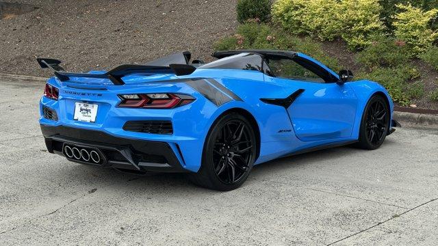 used 2024 Chevrolet Corvette car, priced at $136,899