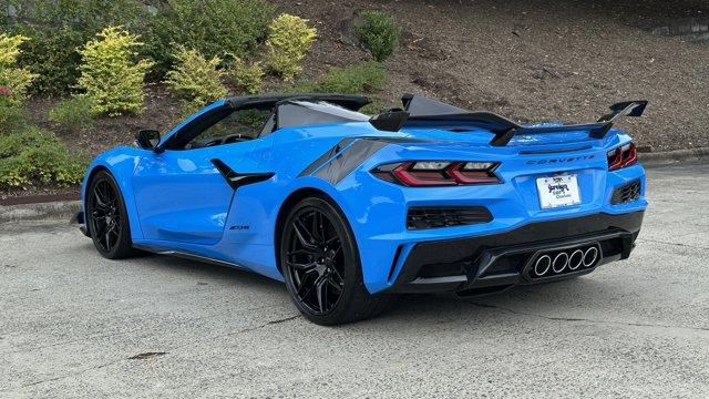 used 2024 Chevrolet Corvette car, priced at $136,899