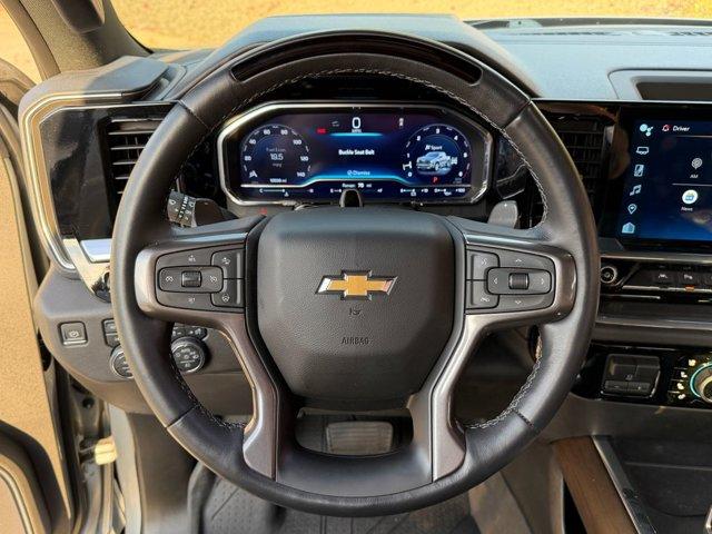used 2024 Chevrolet Silverado 1500 car, priced at $57,495