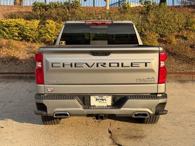 used 2024 Chevrolet Silverado 1500 car, priced at $57,495
