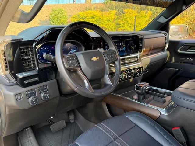 used 2024 Chevrolet Silverado 1500 car, priced at $57,495
